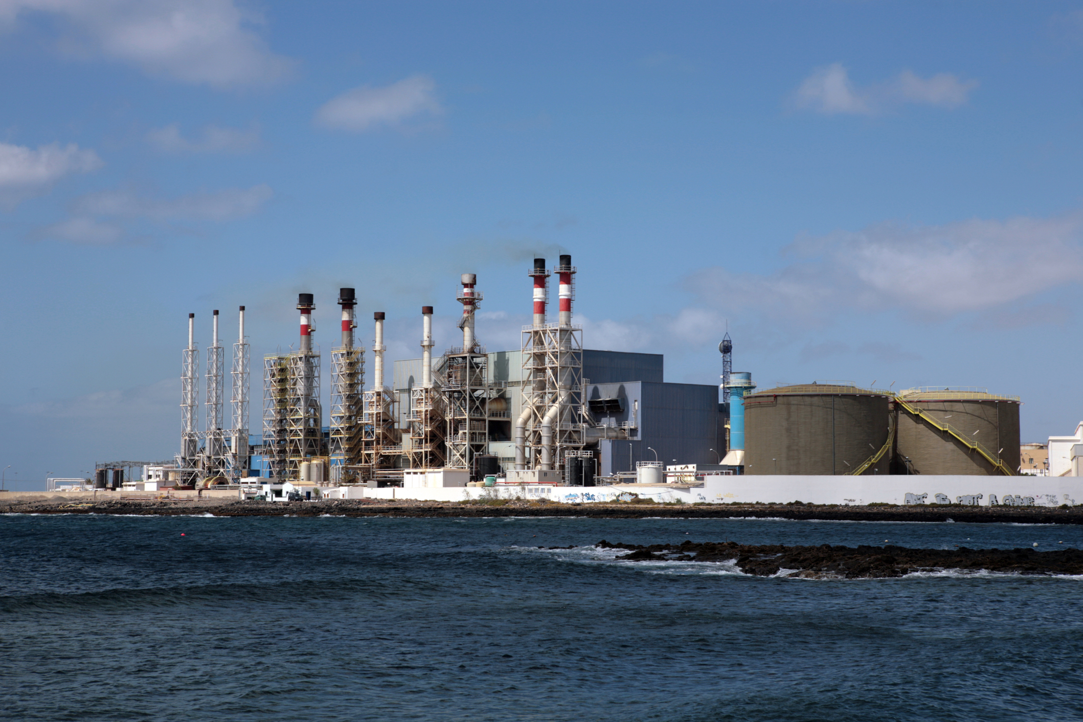 Expansion joints for Desalination Plants