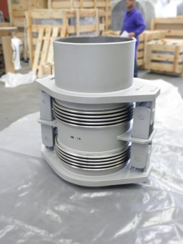 double articulated expansion joint example 2