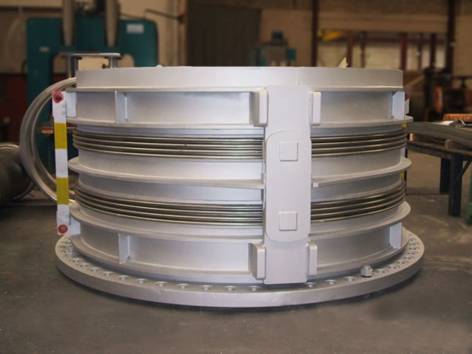 double hinged expansion joint example 3