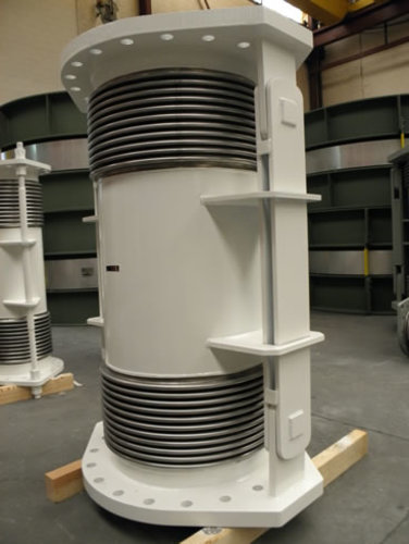 double hinged expansion joint example 6
