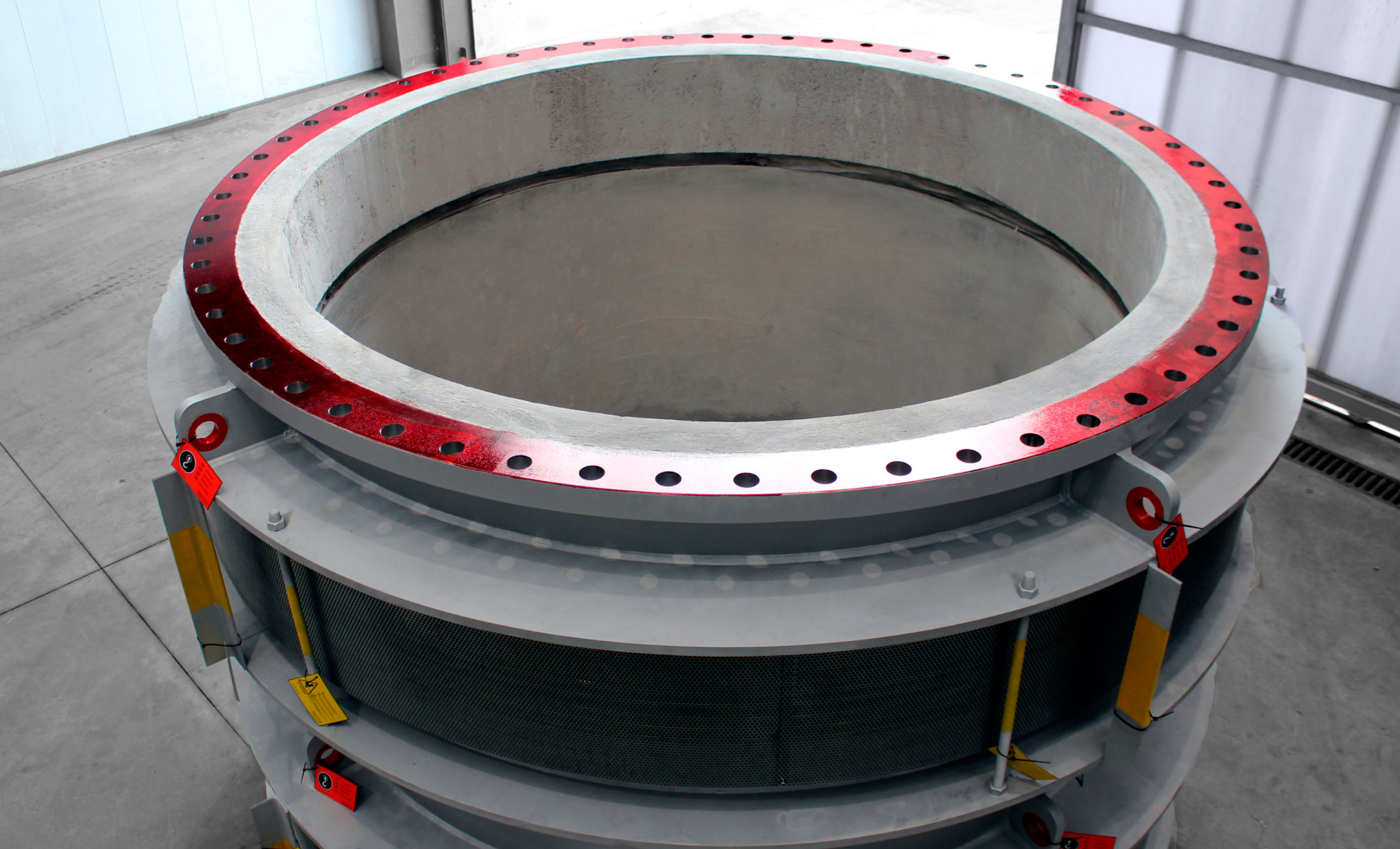 Expansion Joints for the high-temperature Industry