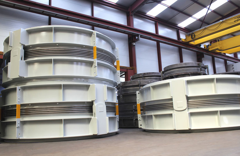 Metal Expansion Joints and Metal Bellows