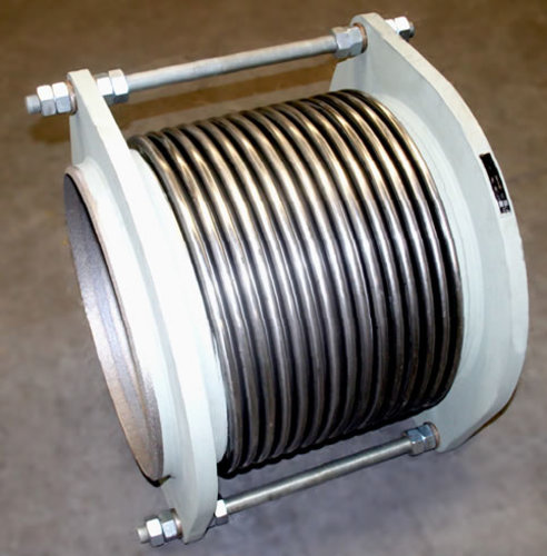 Axial tied expansion joint example 2