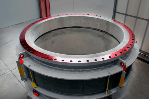 Expansion Joints for the steel-plants Industry