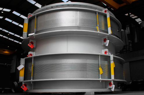 Expansion Joints for the steel-plants Industry