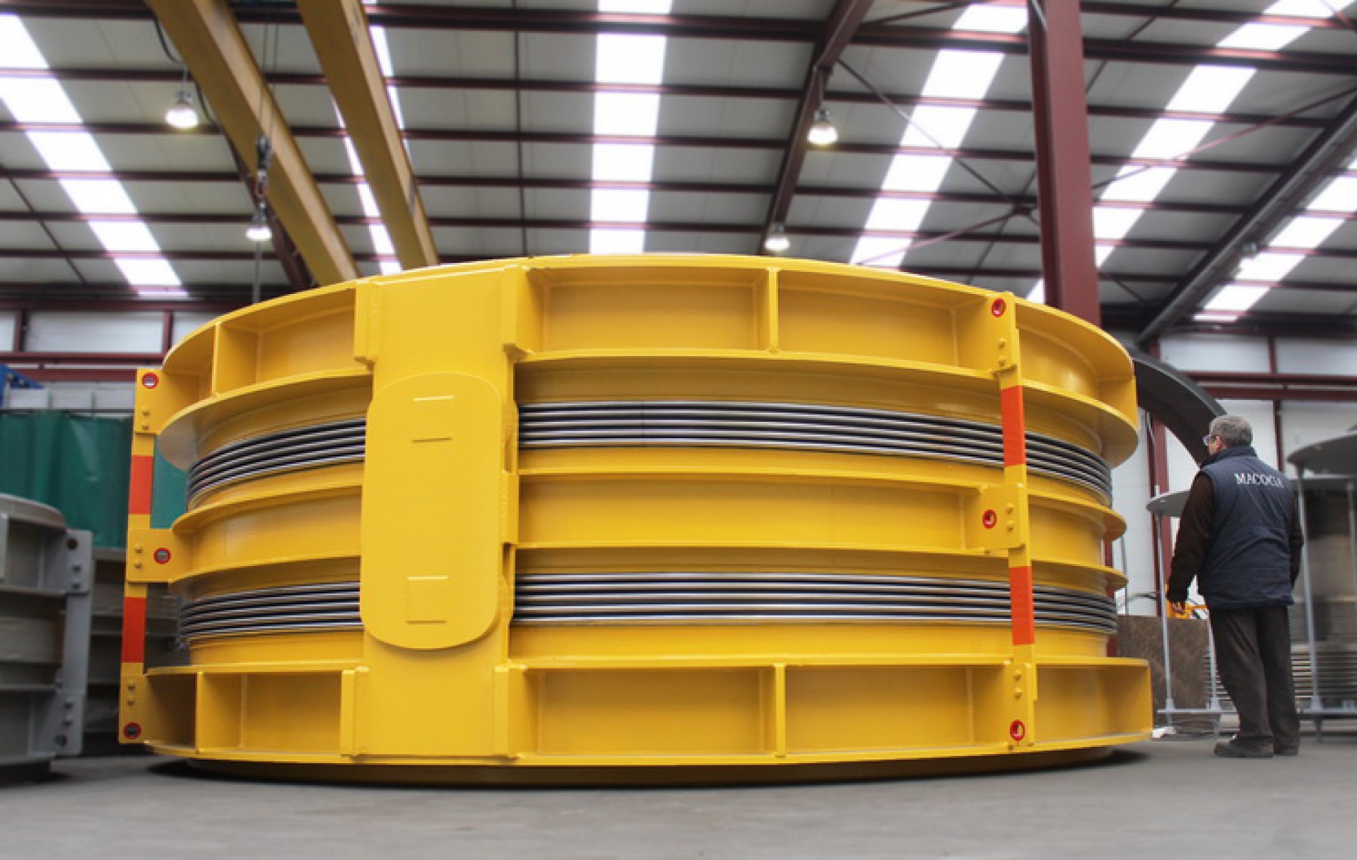 Double Hinged for Ain Arnat Power Plant