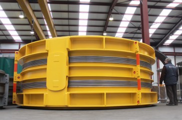 Double Hinged for Ain Arnat Power Plant
