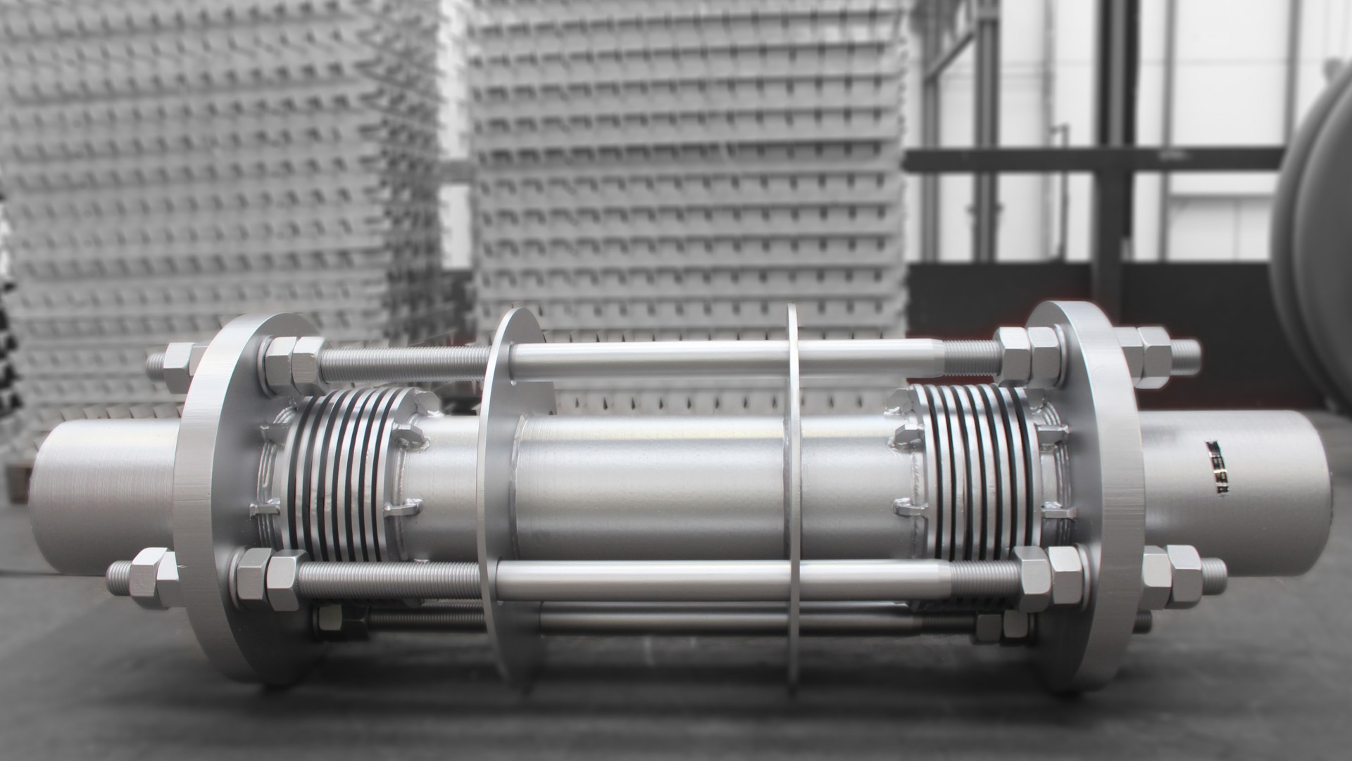 Reinforced high Pressure Expansion Joints for BPGIC 