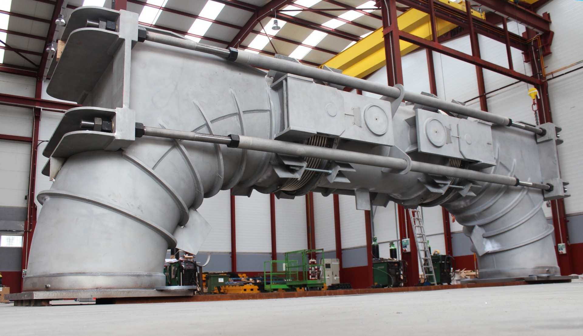 Tied Universal FCCU Expansion Joint for a Refinery in Germany