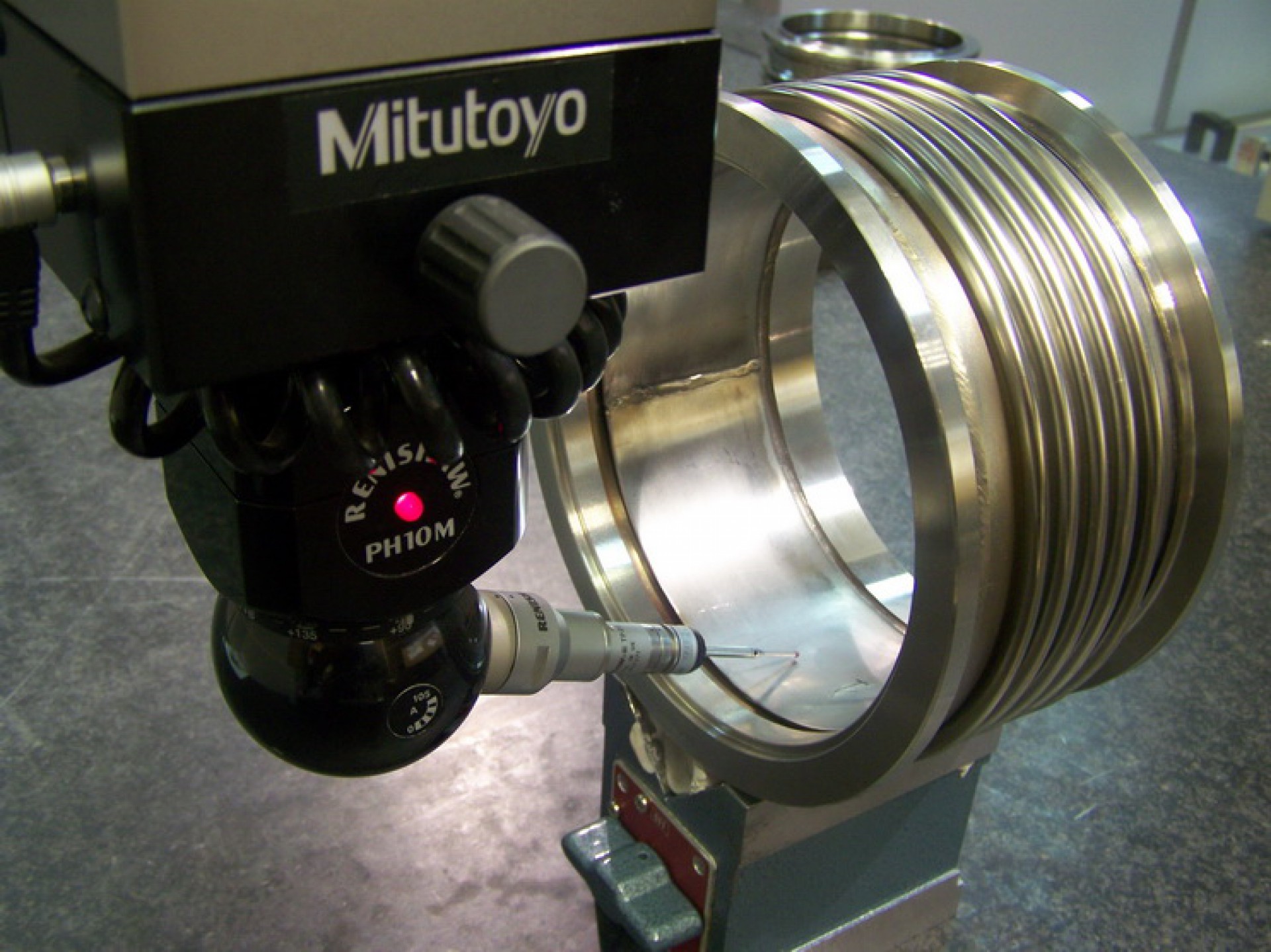 Dimensional control. Bellows for MITSUBISHI diesel engines