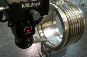 Dimensional control. Bellows for MITSUBISHI diesel engines