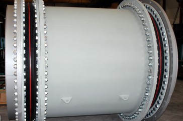 Universal MAC-FT Expansion Joint DN2900, Costa Rica