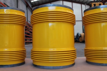 MWD Series. Universal Unrestrained Expansion Joints