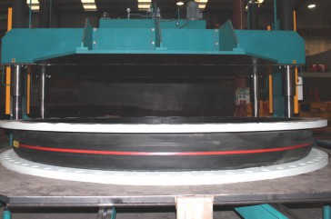 Hydrotesting Rubber MAC-F DN 2600
