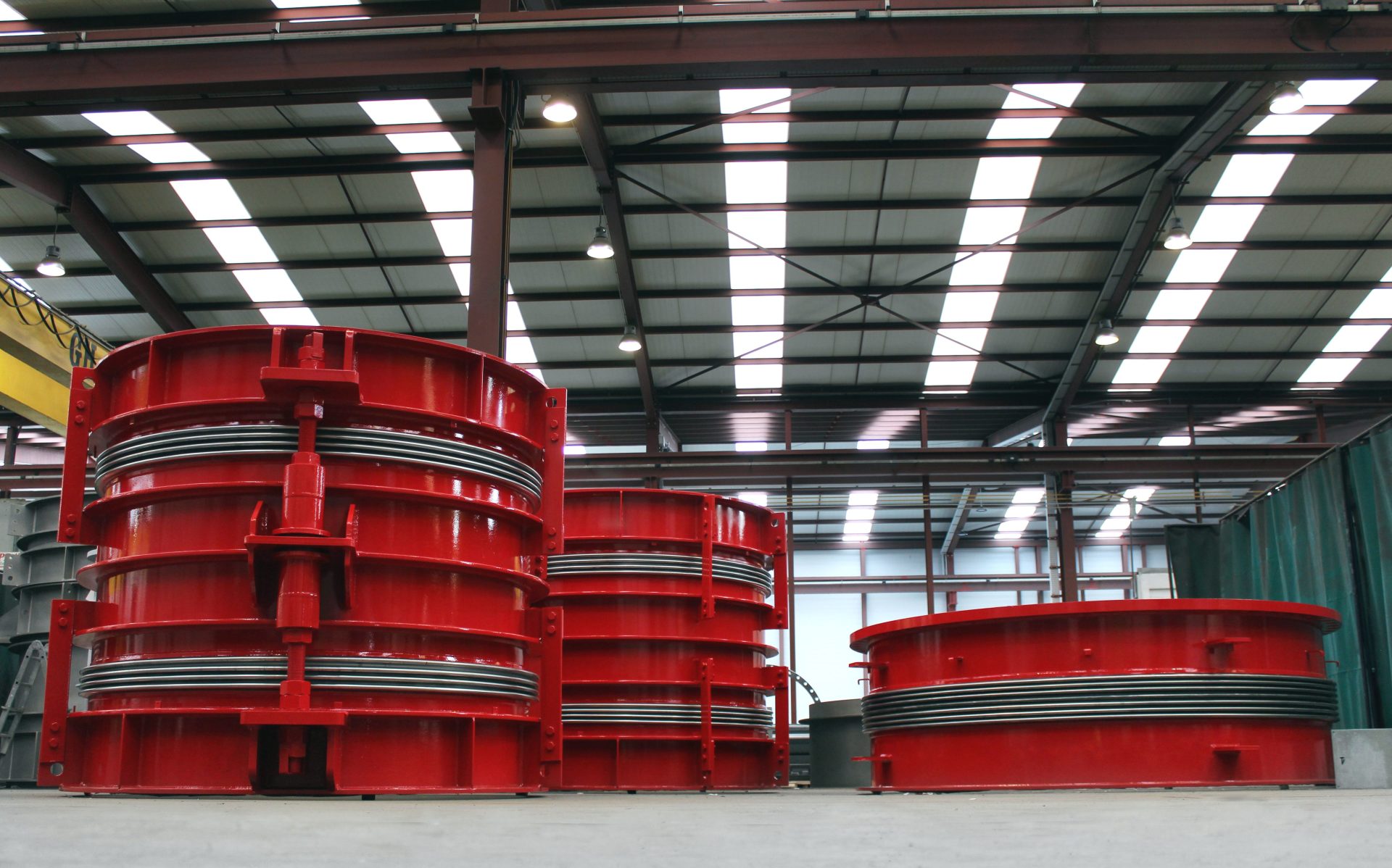 Delivery of Expansion Joints for Biomass Power Plant in Southwestern Europe