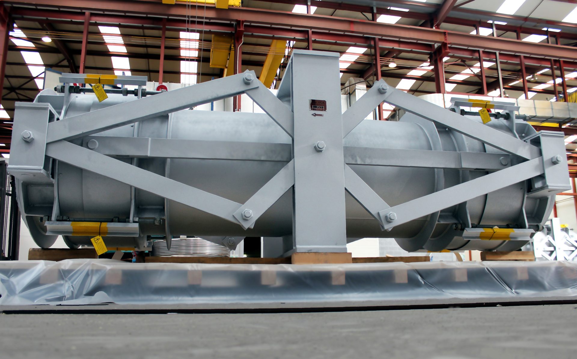 FCC Expansion Joint for Scandinavian Refinery