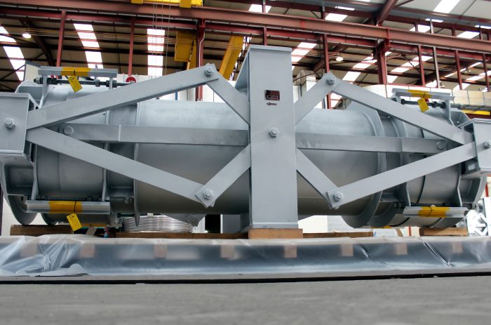 FCC Expansion Joint for Scandinavian Refinery