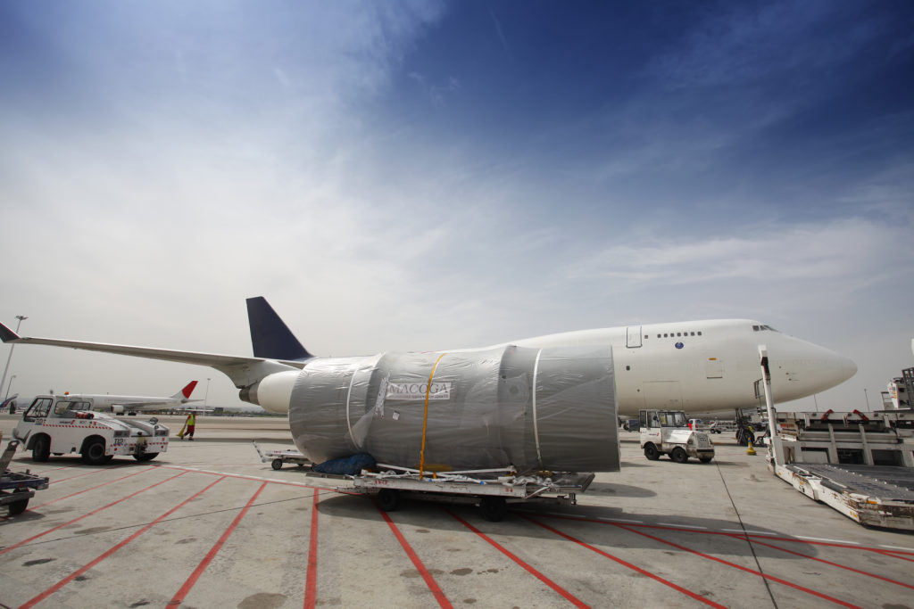 MACOGA managed record-breaking air freight move 