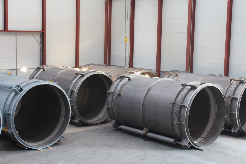 Expansion Joints for Alamitos Energy Center, Long Beach, CA., USA.