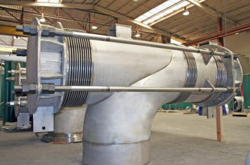 July 2010 - 42 inch Pressure Balanced Expansion Joints for the NOA Project in Spain
