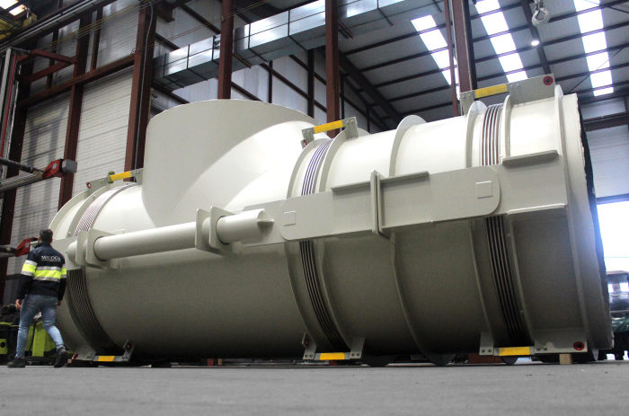 Expansion Joints for Waste-to-Energy Power Plant in Central Europe