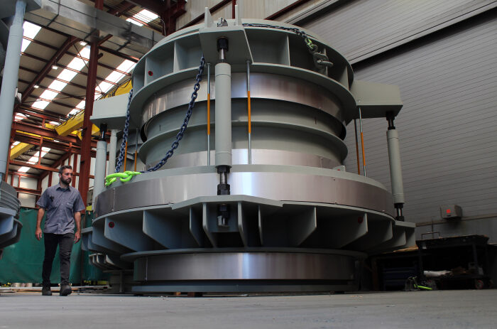 In-Line Pressure Balanced Expansion Joint for Power Plant in Canada