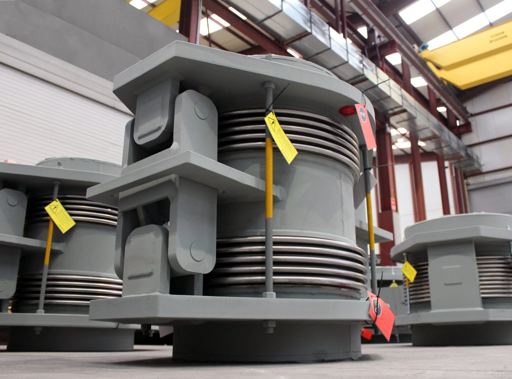 Expansion Joints for Waste Incineration Plant (KVA) in Switzerland