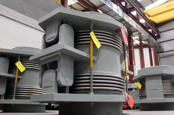 Expansion Joints for Waste Incineration Plant (KVA) in Switzerland
