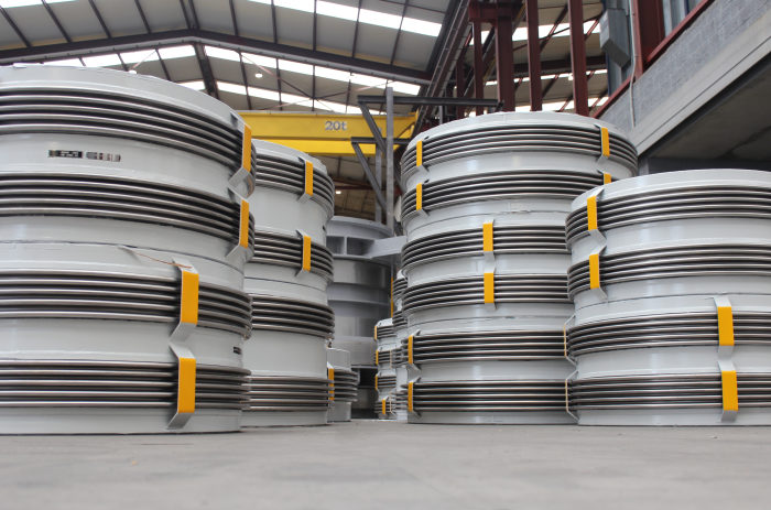 Expansion Joints for a Steel Plant Gas Cleaning & Recovery Facility in Russia