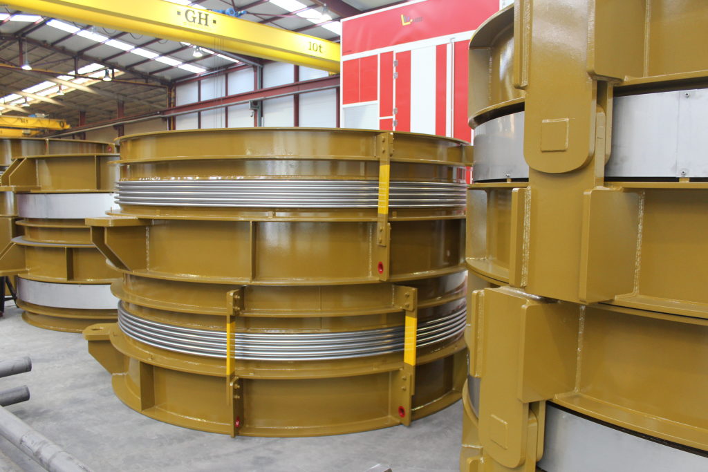 MACOGA Expansion Joints for Large Natural Gas Combined Cycle Power Plant in the U.S.