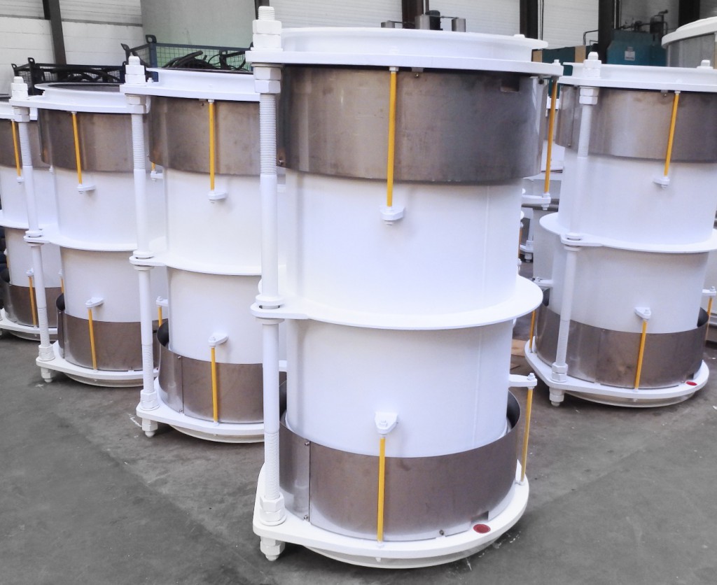 MACOGA Expansion Joints for FLUOR / SASOL Chemicals USA