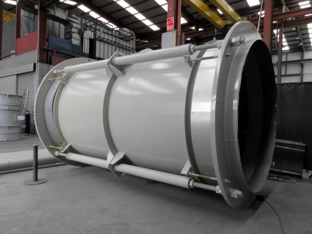 Large size Expansion Joints for Sharjah Waste-to-Energy Project in the United Arab Emirates.