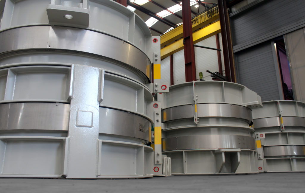 Expansion Joints for Biomass Power Plant in Japan