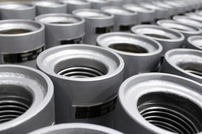Penetration Seals for Steel Company in Europe