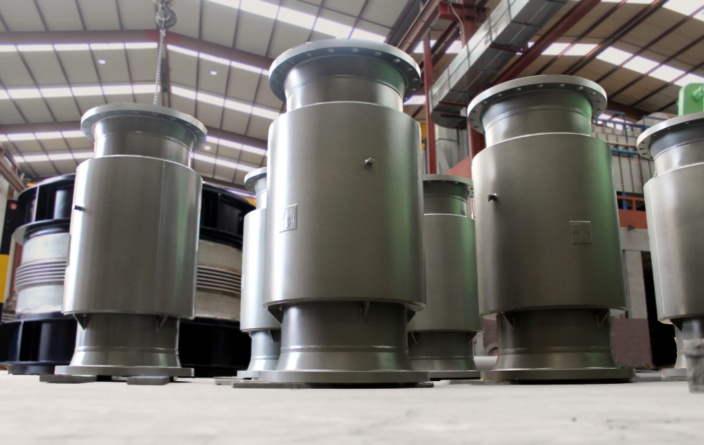 Externally Pressurized Expansion Joints for Saudi Aramco