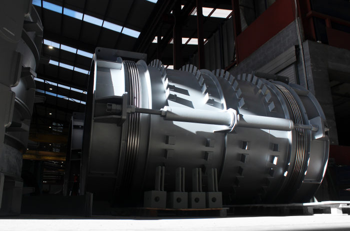 Expansion Joints for 1000 MW CCGT Plant in Mexico