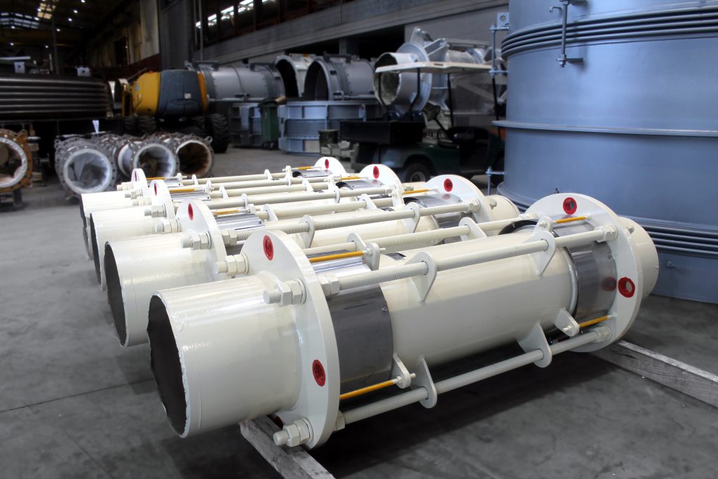 Turbine Inlet Expansion Joints for Geothermal Power Plant in Nevada, USA
