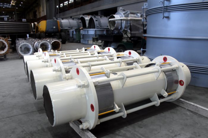 Turbine Inlet Expansion Joints for Geothermal Power Plant in Nevada, USA