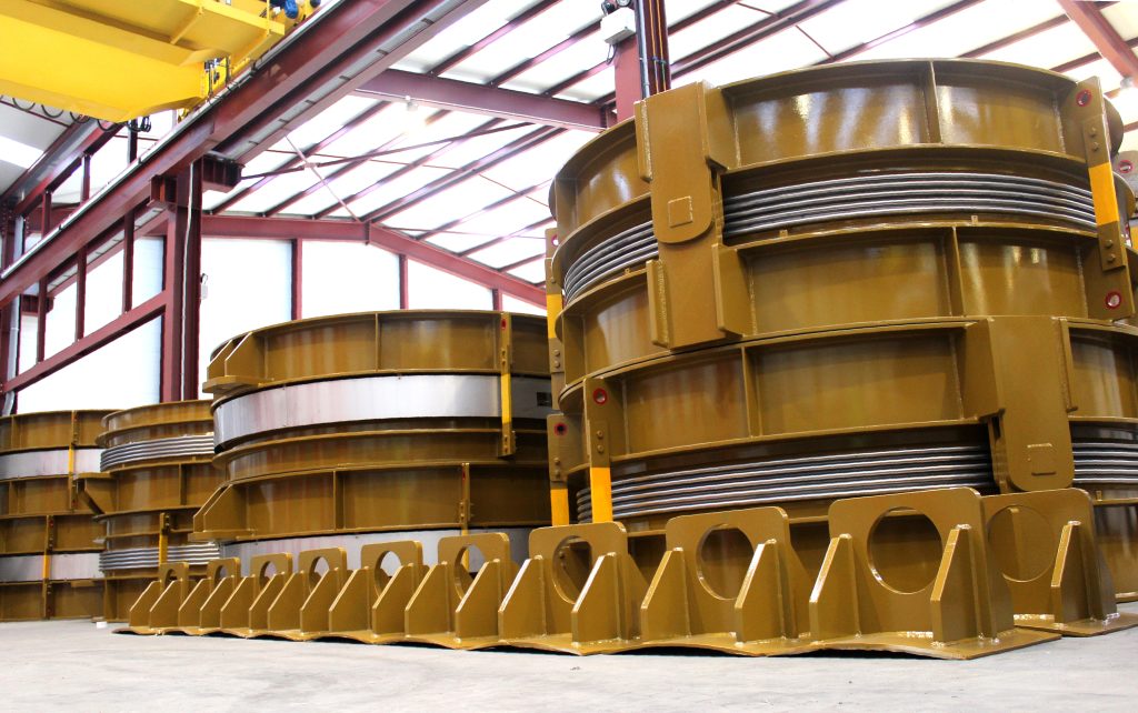 MACOGA Expansion Joints for Large Natural Gas Combined Cycle Power Plant in the U.S.