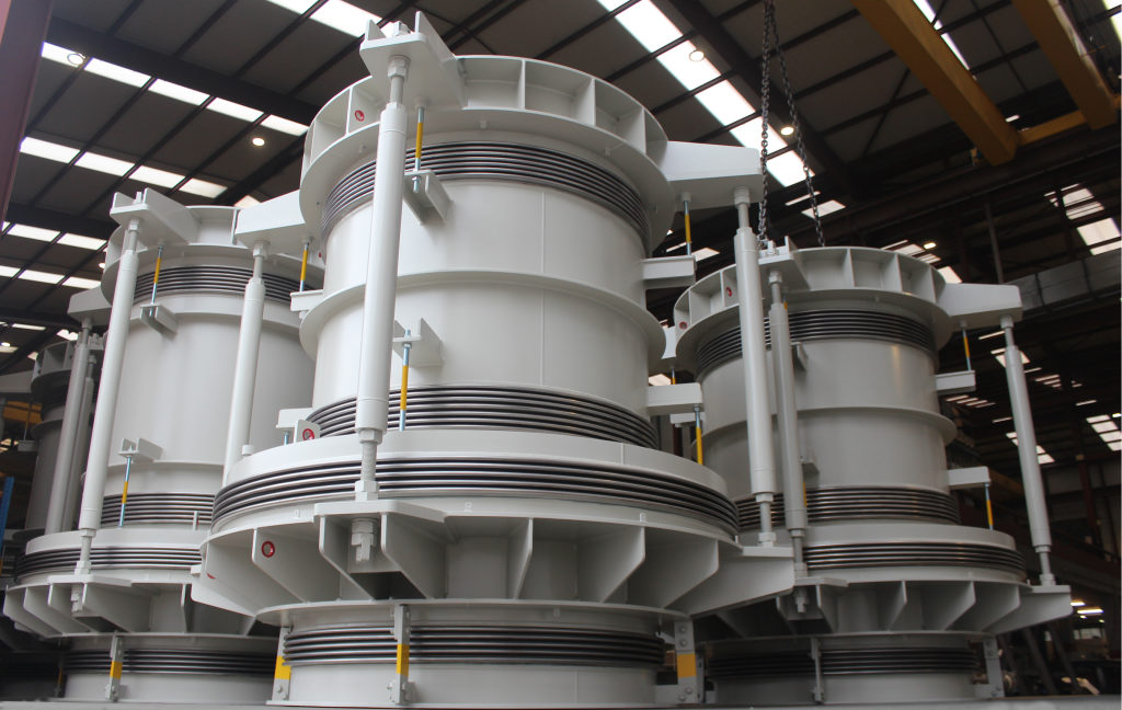 Pressure Balanced Expansion Joints for LNG Plant in the US