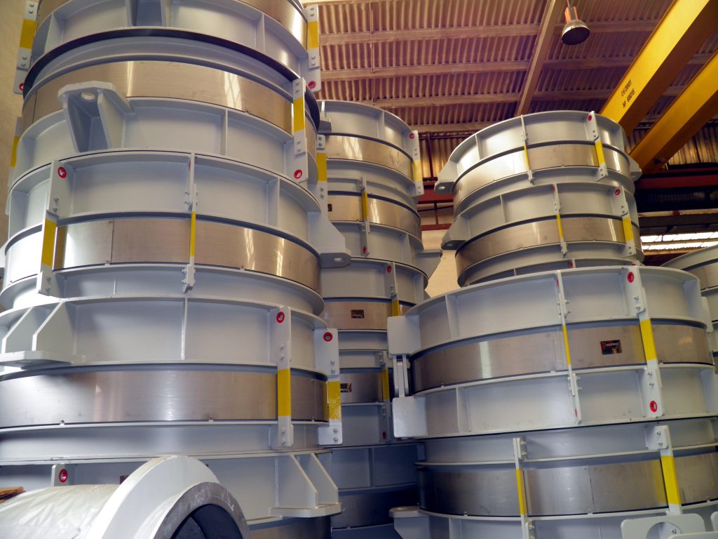 May 2011 - Hinged and Lateral Expansion Joints for the Kallpa Power Project in Peru