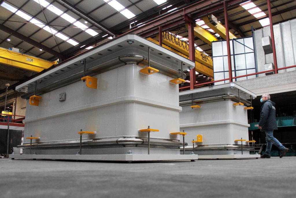Alloy 625 Rectangular Expansion Joints for one of Brazil's largest FPSOs