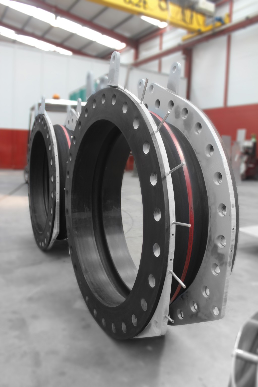 Rubber Expansion Joints for a chemical company in Saudi Arabia