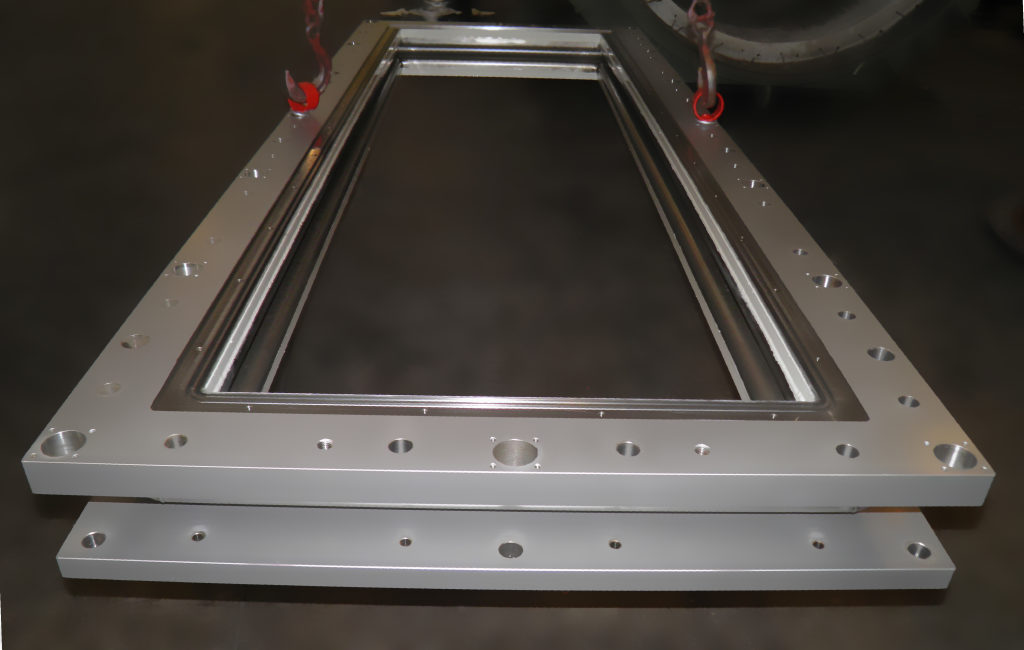 High-Tech Rectangular Expansion Joint for X-Ray device and Vacuum chamber