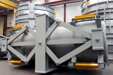 FCCU Expansion Joints for Refinery in South America
