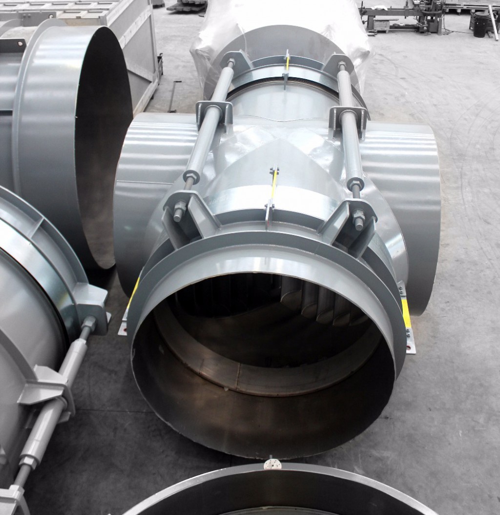 MACOGA Expansion Joints for Dunbar waste to energy plant in Scotland