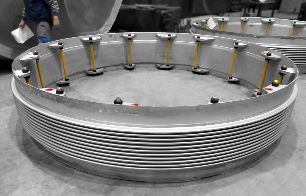 Expansion Joints for LNG carrier in the Far East