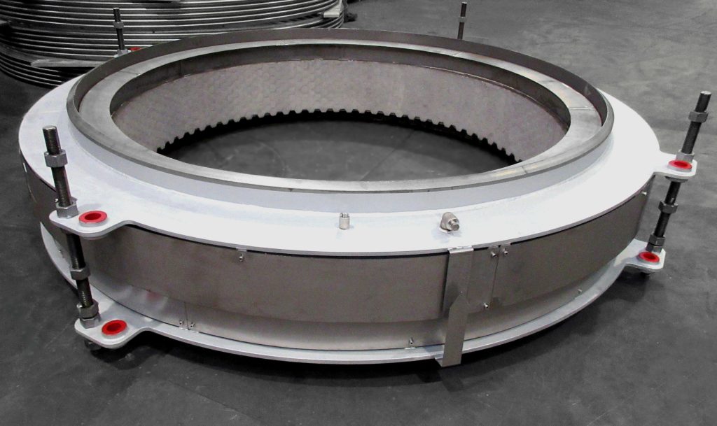 FCC Expansion Joints for Middle East Refinery as per UOP specifications