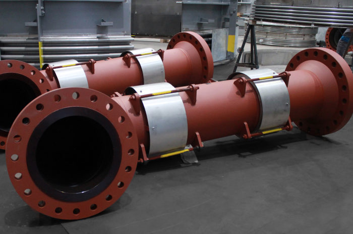 Delivering Cutting-Edge Expansion Joints for Power Plant in the US