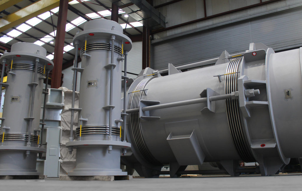 Expansion Joints for Geothermal Power Plant in Philippines